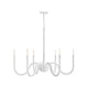 Maris 6-Light Large Chandelier