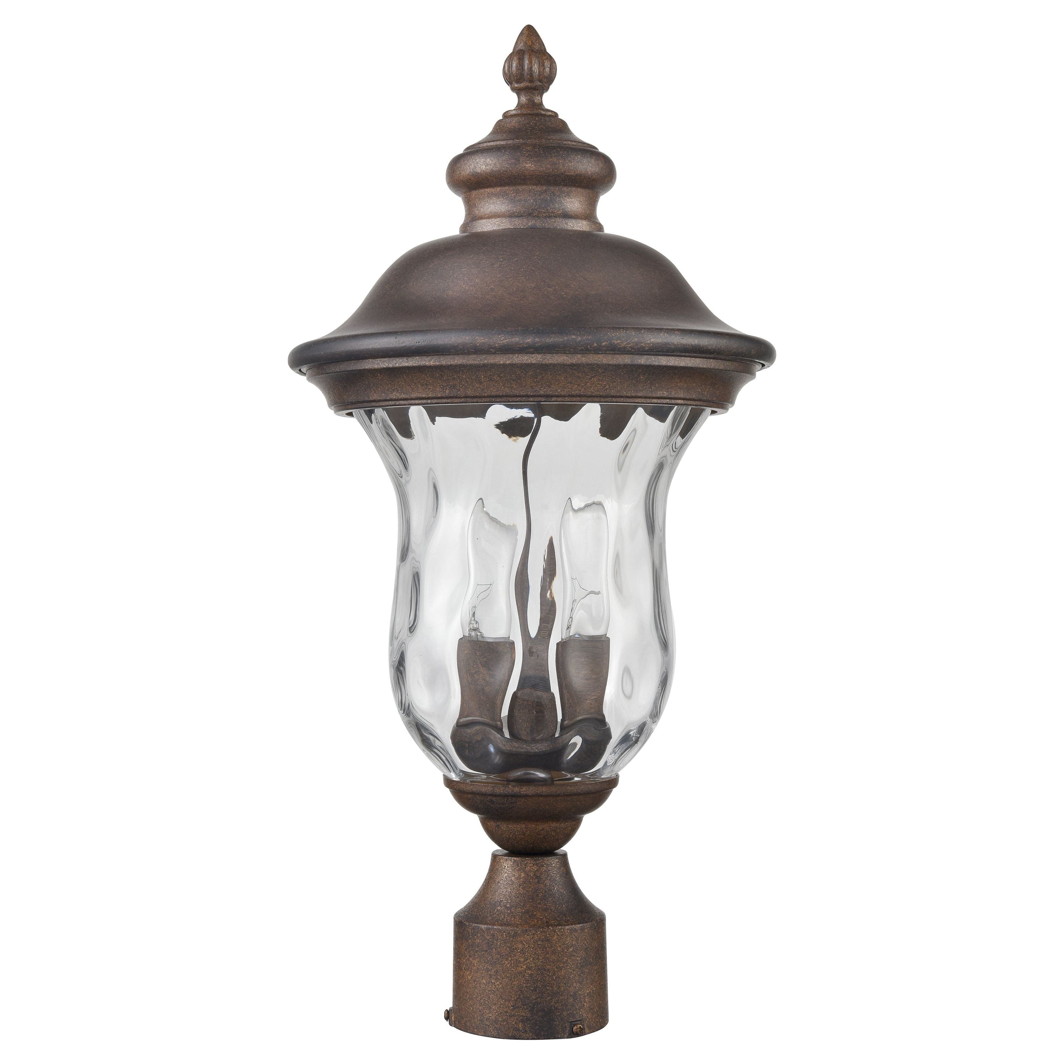 Lafayette 21" High 2-Light Outdoor Post Light