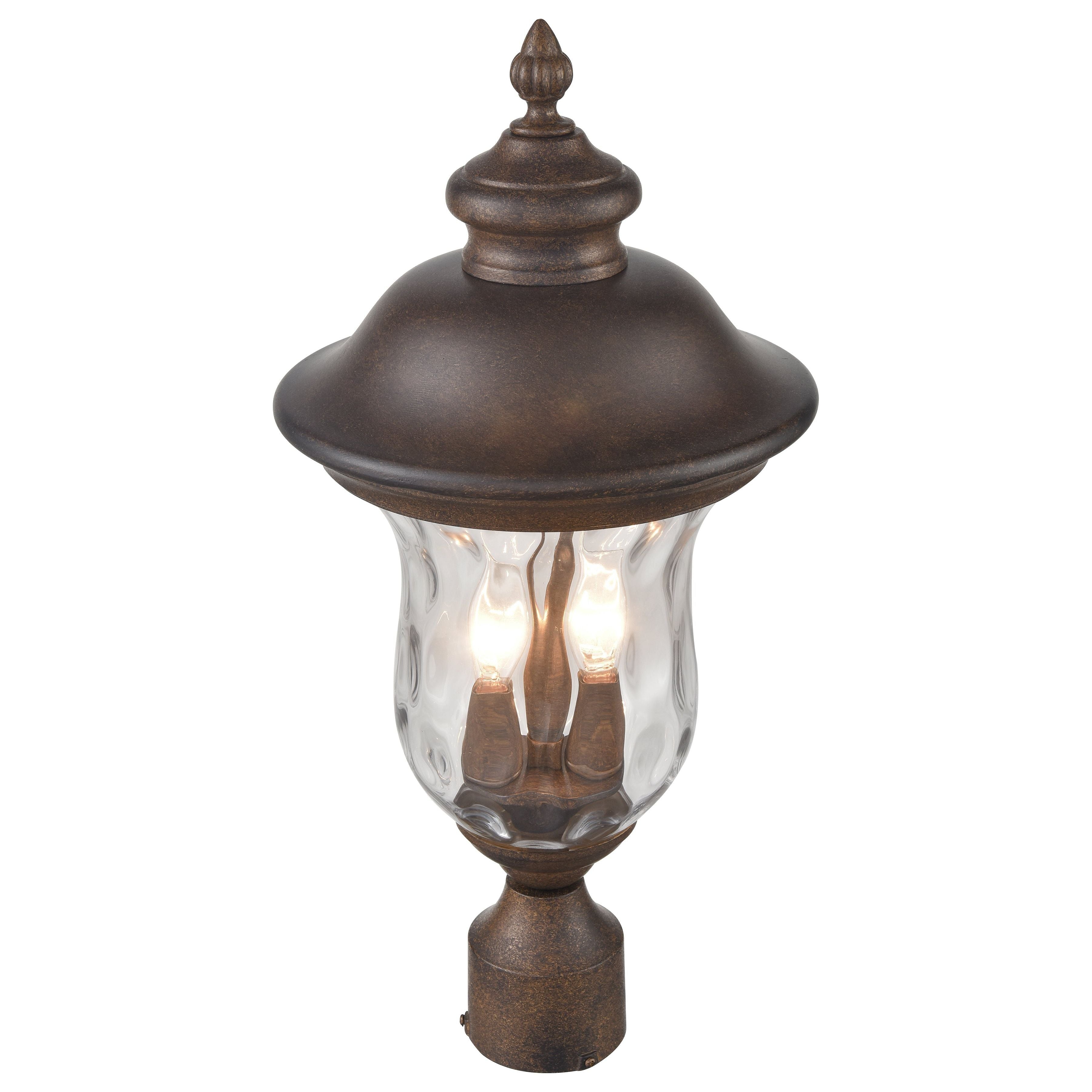 Lafayette 21" High 2-Light Outdoor Post Light