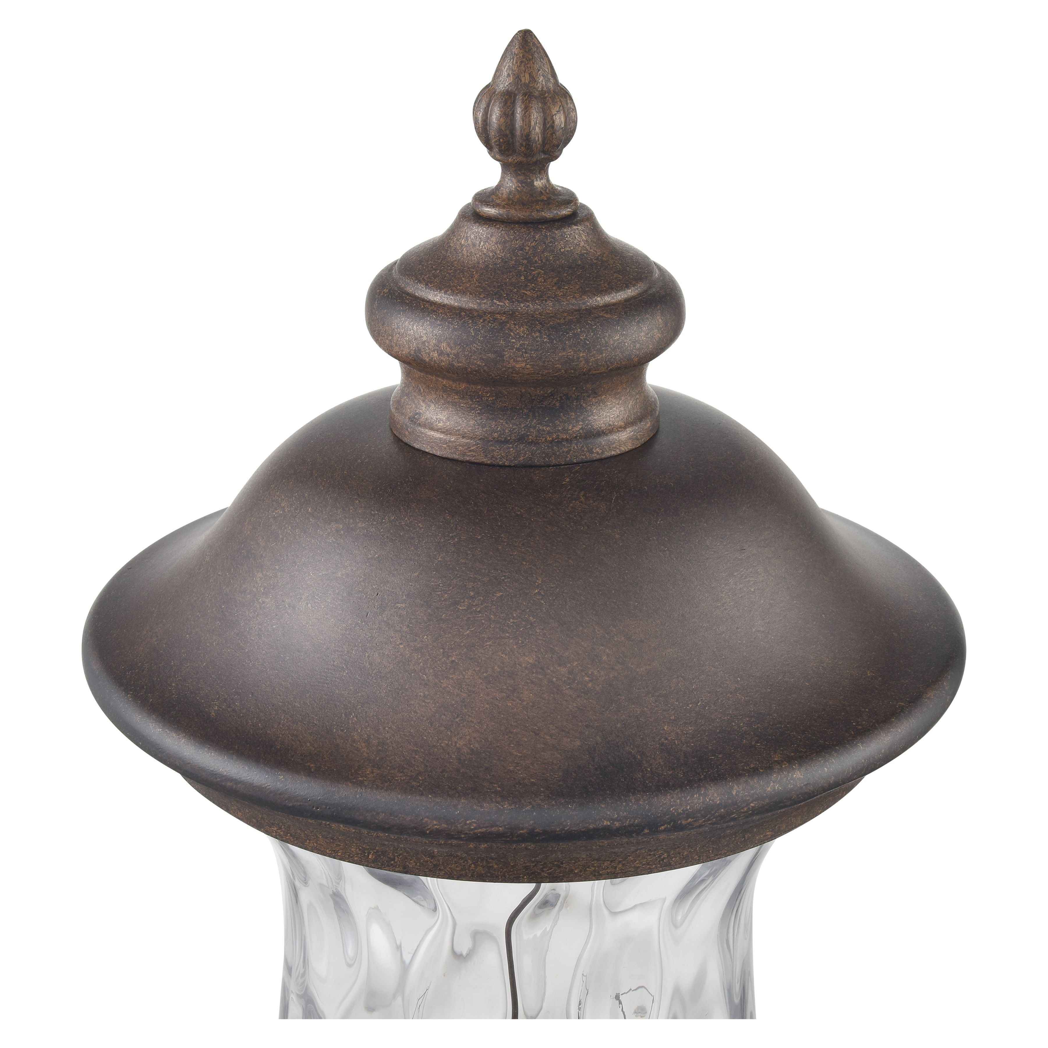 Lafayette 21" High 2-Light Outdoor Post Light