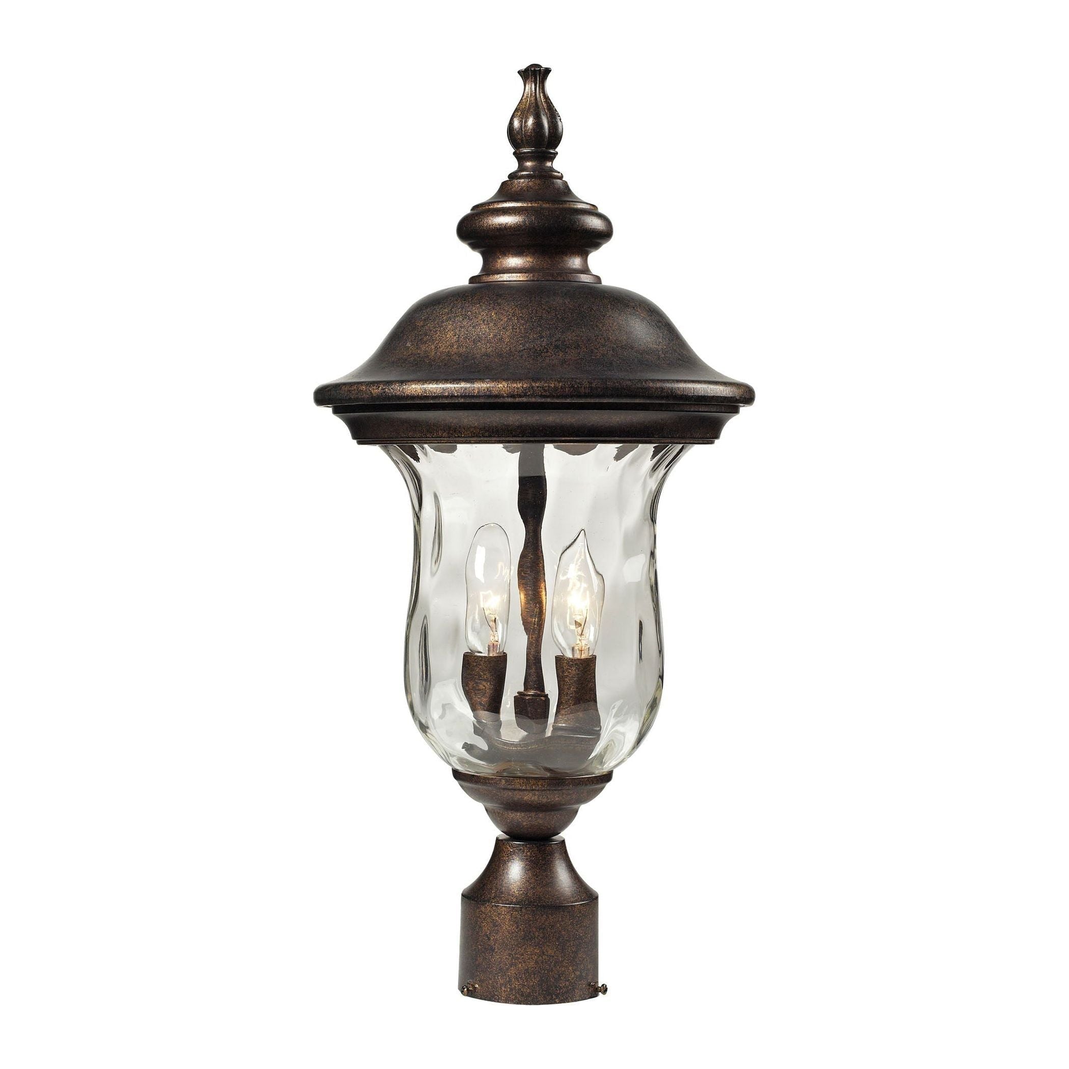 Lafayette 21" High 2-Light Outdoor Post Light