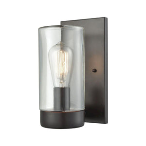 Ambler 10" High 1-Light Outdoor Sconce