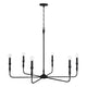 Paloma 6-Light Chandelier