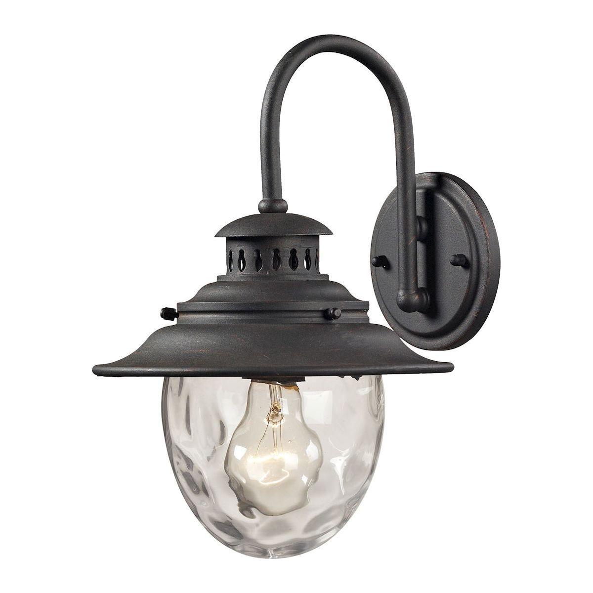 Searsport 13" High 1-Light Outdoor Sconce