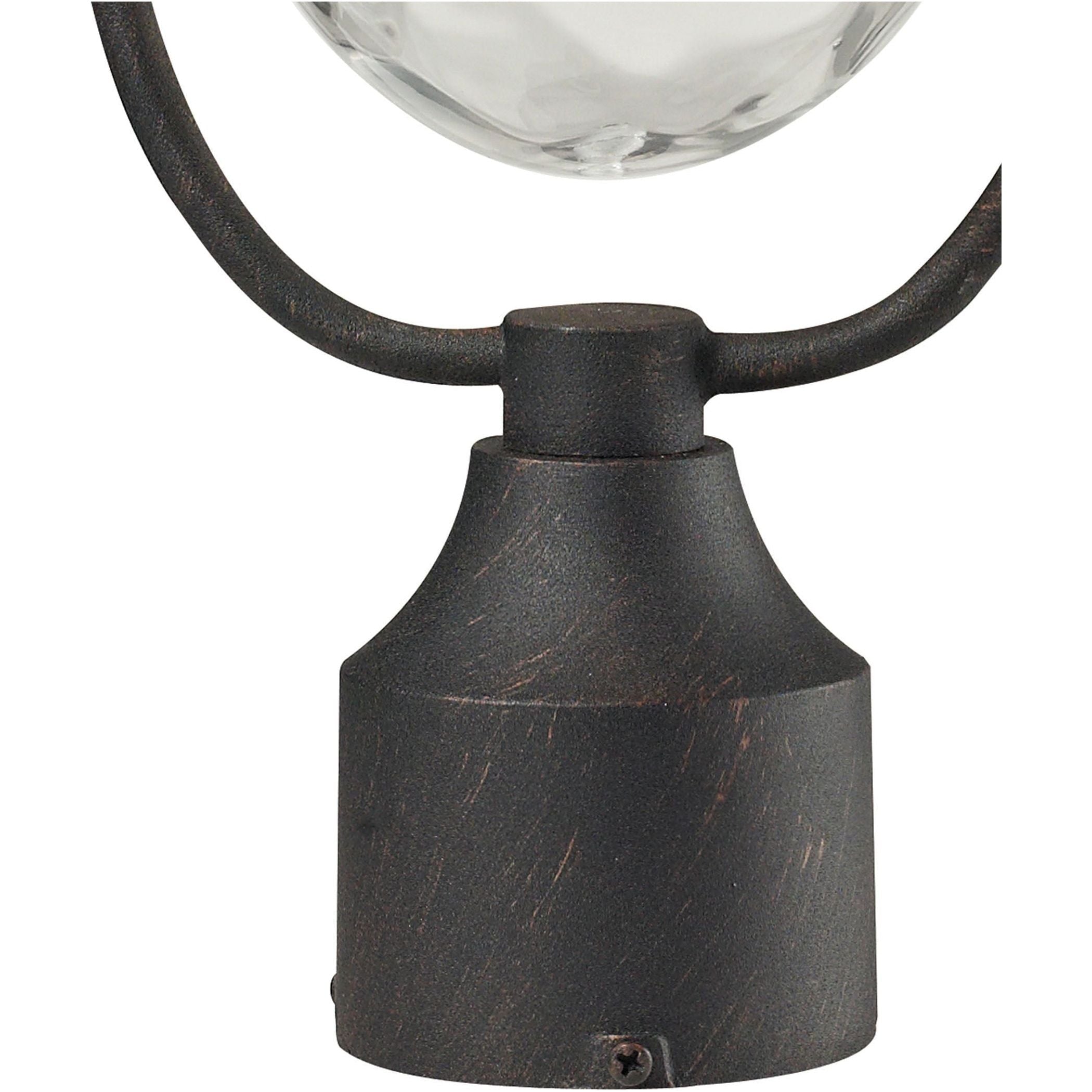 Searsport 15" High 1-Light Outdoor Post Light