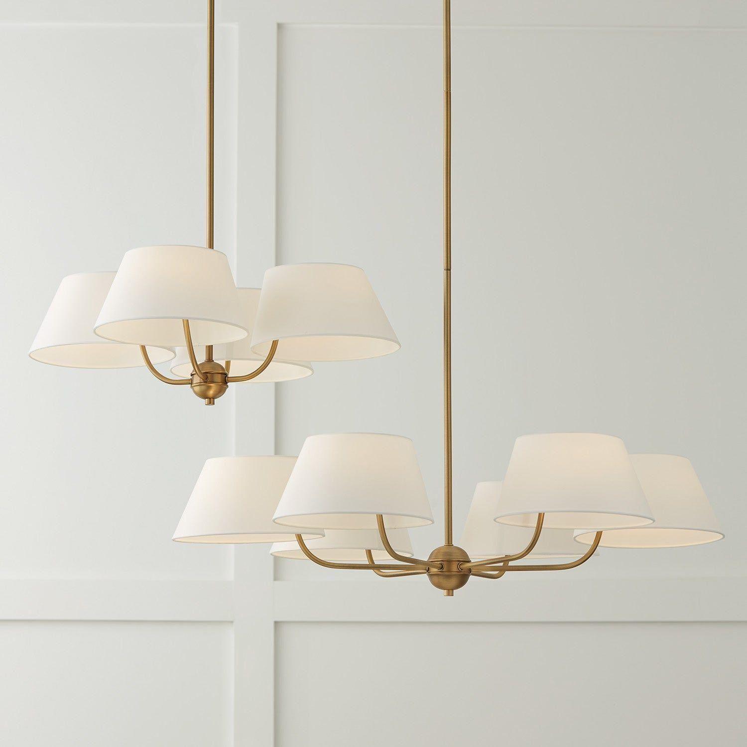 Welsley 4-Light Chandelier