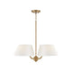 Welsley 4-Light Chandelier