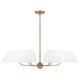 Welsley 6-Light Chandelier