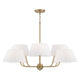 Welsley 8-Light Chandelier
