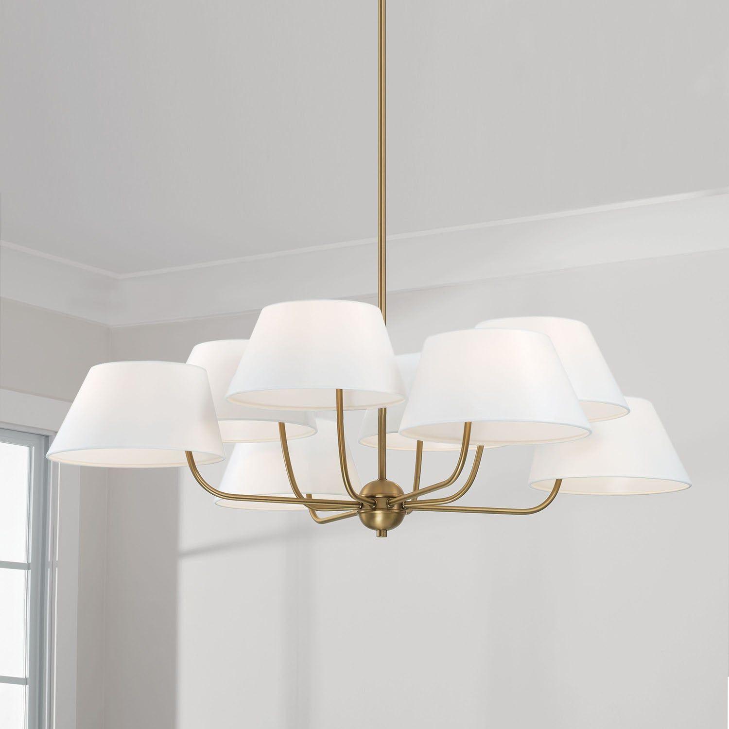 Welsley 8-Light Chandelier