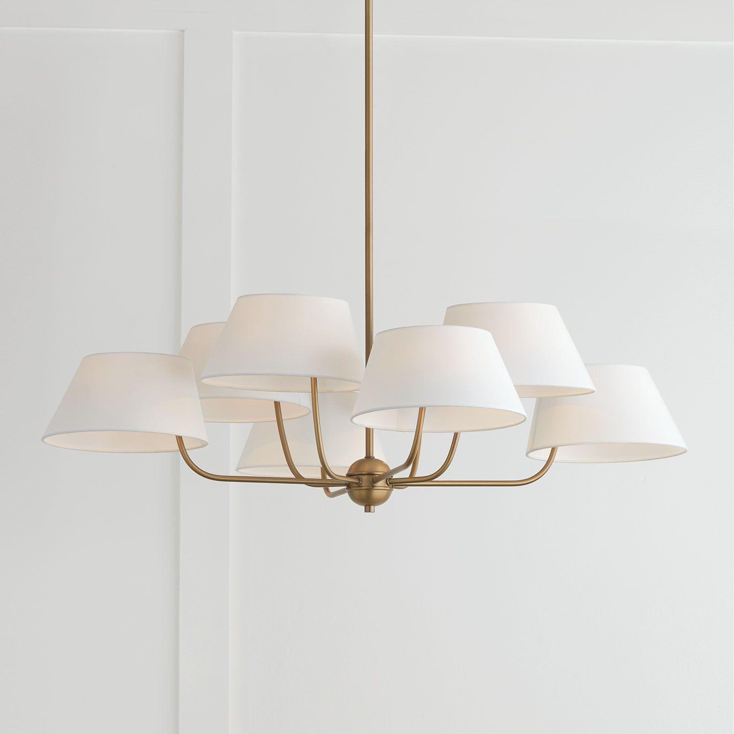 Welsley 8-Light Chandelier