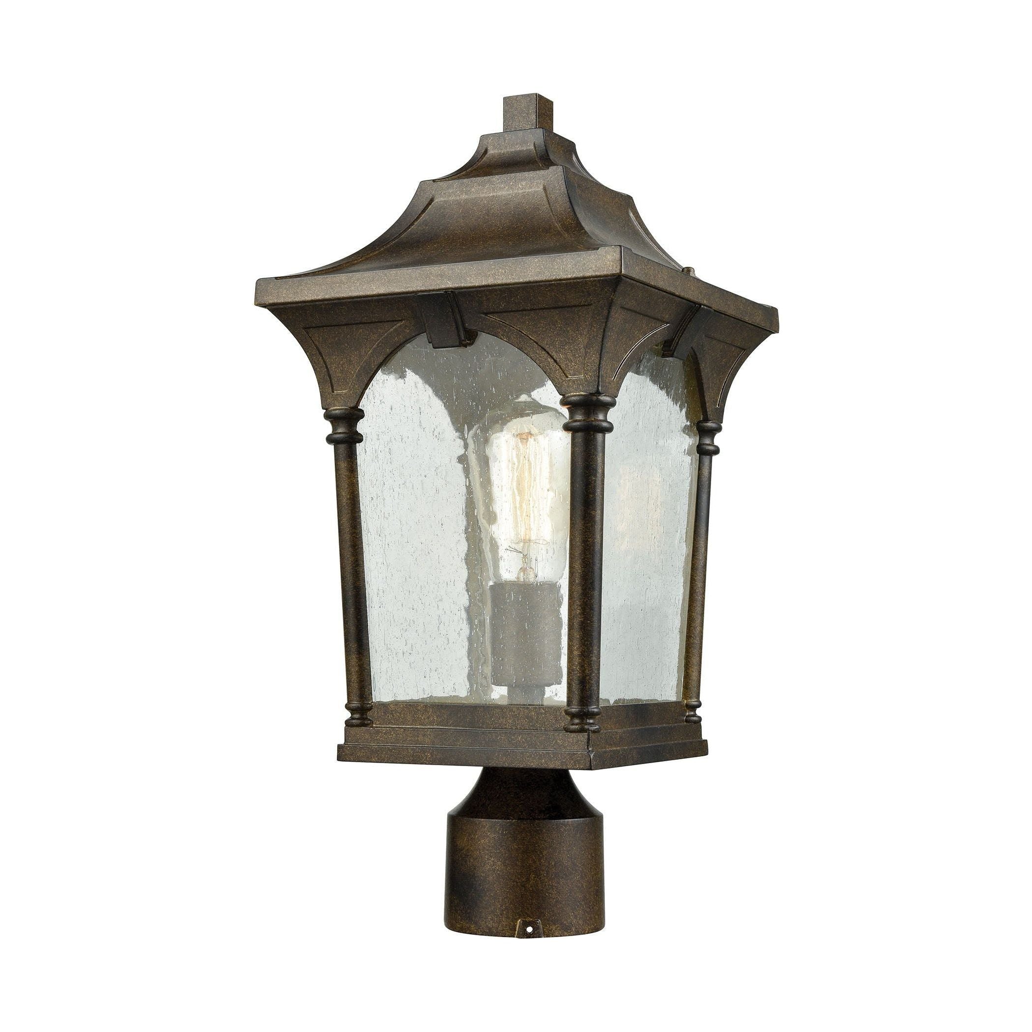 Loringdale 17" High 1-Light Outdoor Post Light