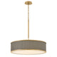 Arden Medium Drum Chandelier