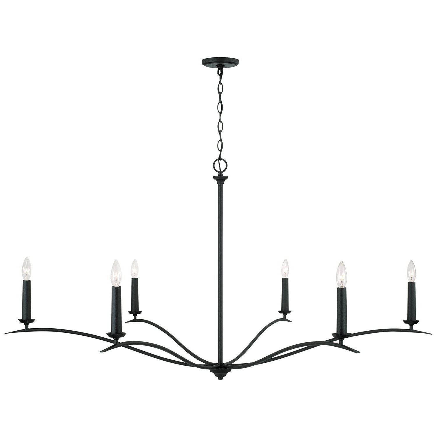 Grady 6-Light Chandelier