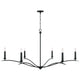 Grady 6-Light Chandelier