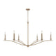 Grady 6-Light Chandelier