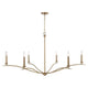 Grady 6-Light Chandelier