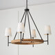 Jonah 4-Light Chandelier