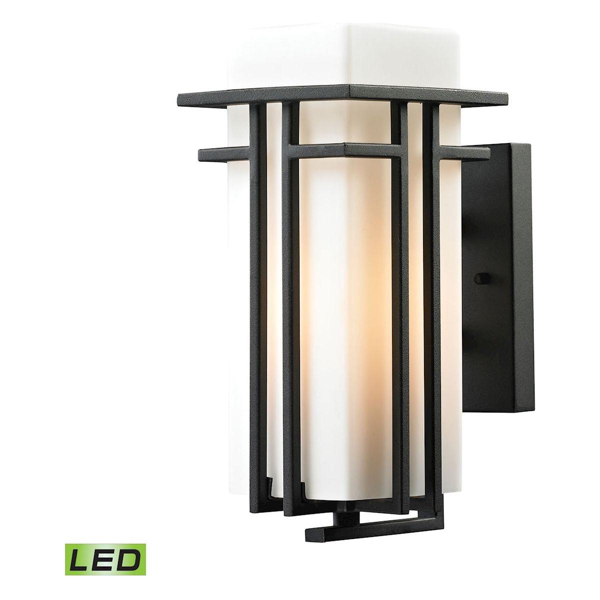 Croftwell 12" High 1-Light Outdoor Sconce