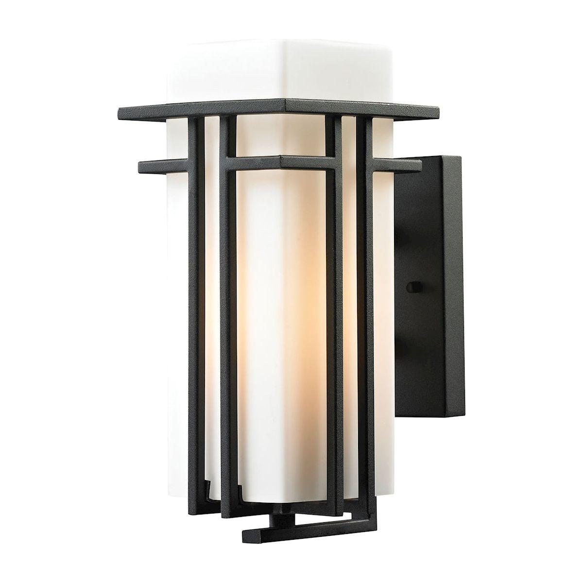 Croftwell 12" High 1-Light Outdoor Sconce