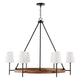 Jonah 6-Light Chandelier