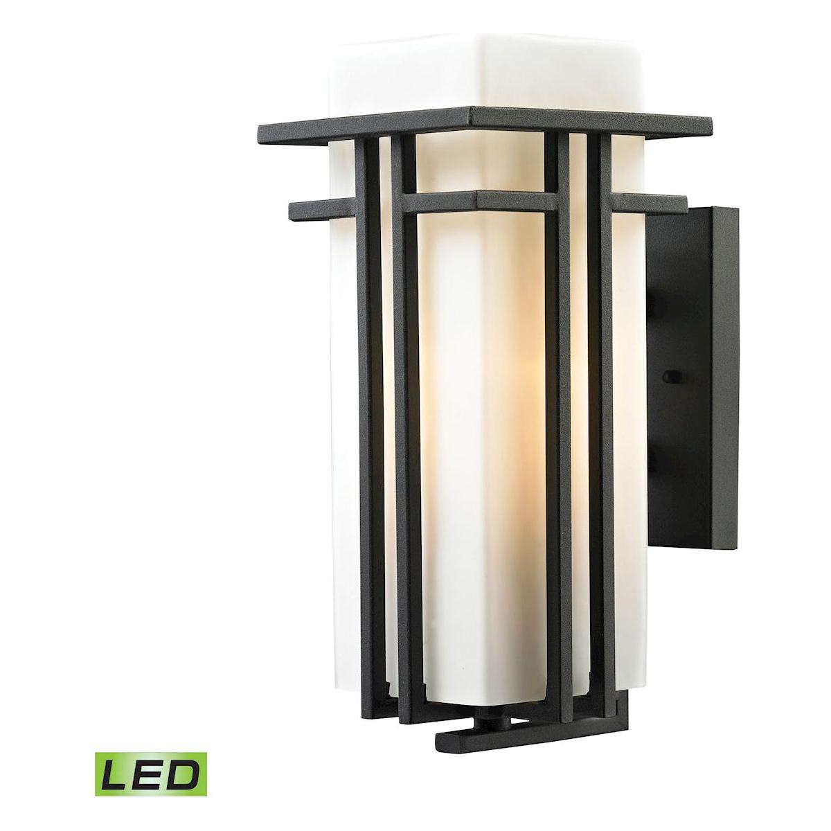 Croftwell 15" High 1-Light Outdoor Sconce