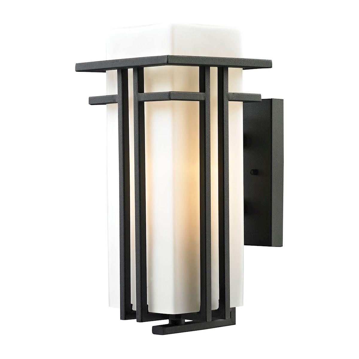 Croftwell 15" High 1-Light Outdoor Sconce