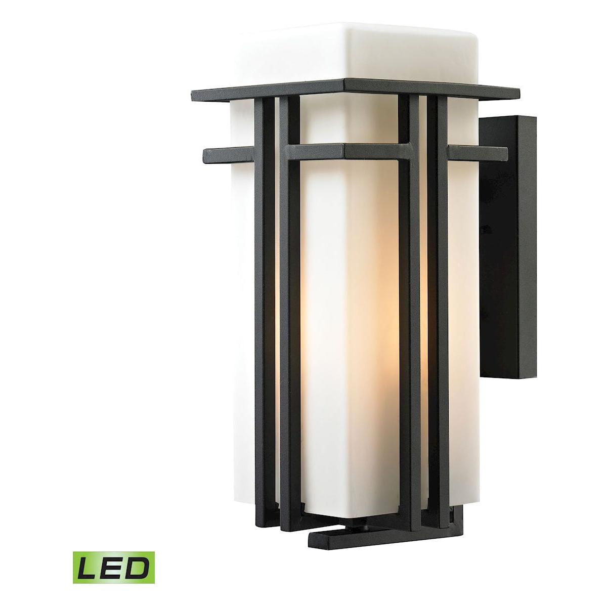 Croftwell 17" High 1-Light Outdoor Sconce