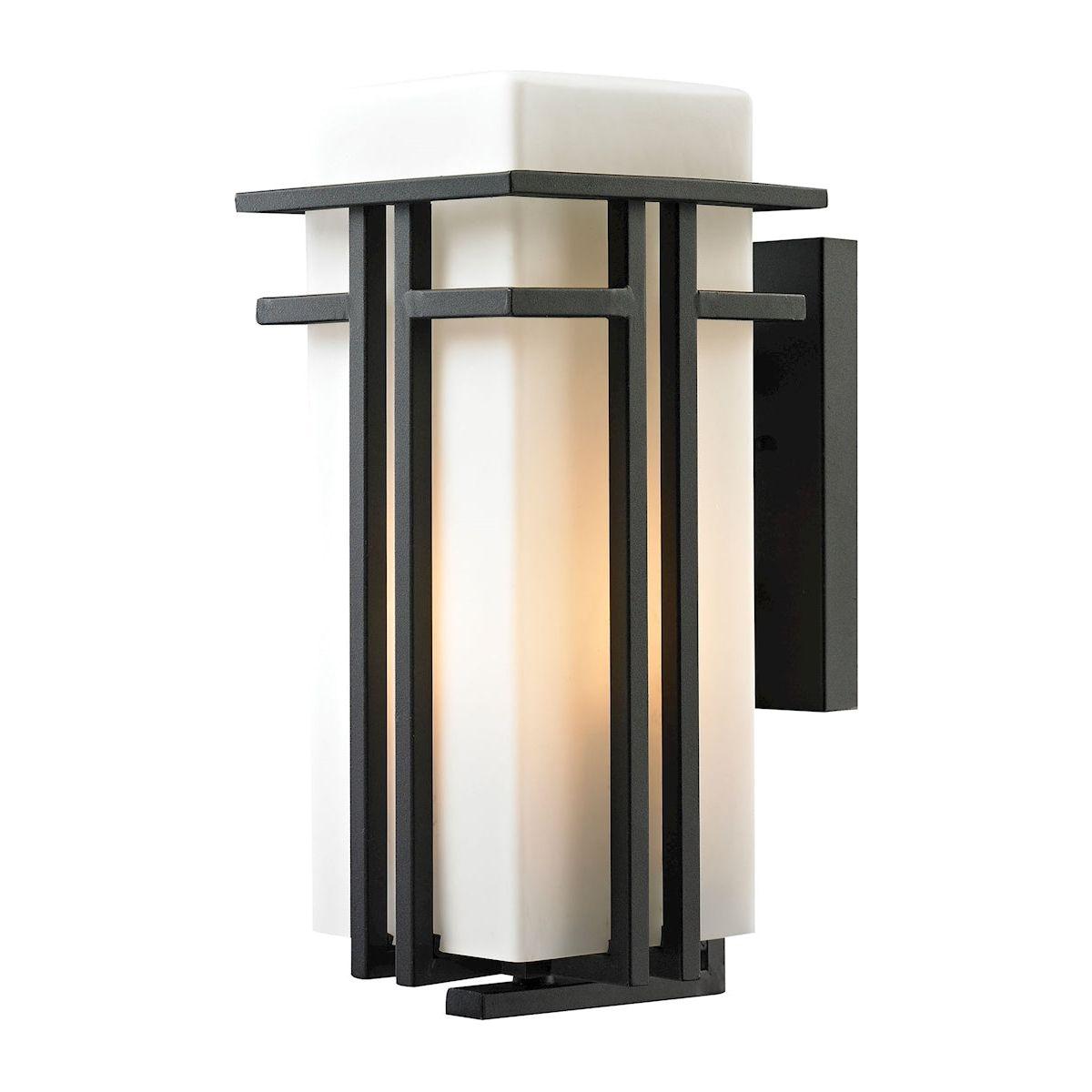 Croftwell 17" High 1-Light Outdoor Sconce