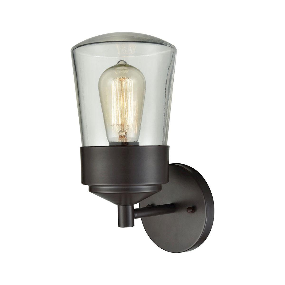 Mullen Gate 11" High 1-Light Outdoor Sconce