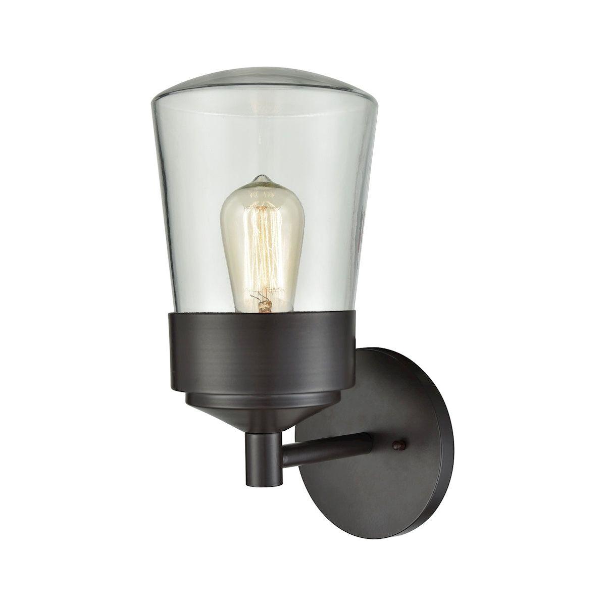 Mullen Gate 13" High 1-Light Outdoor Sconce