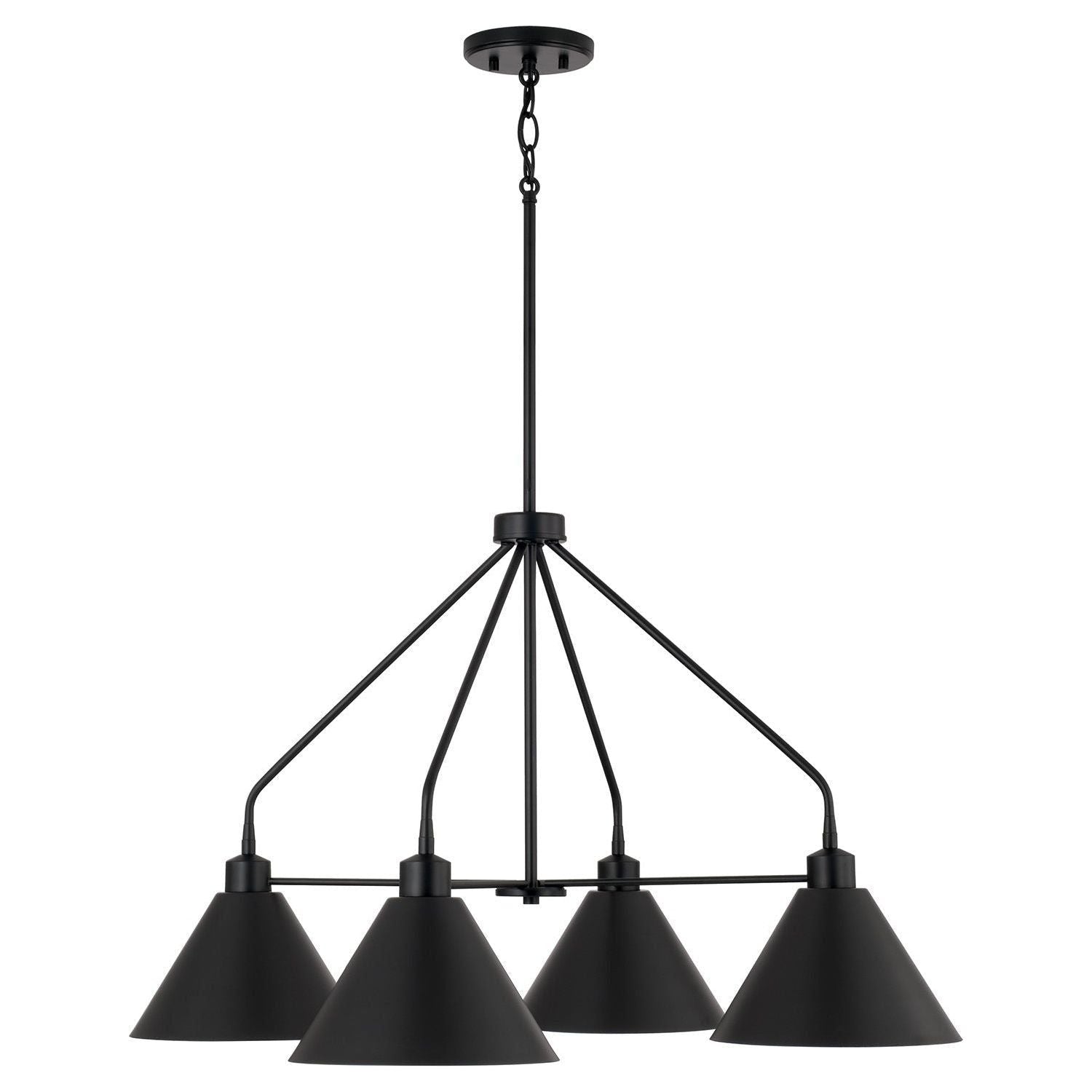 Alden 4-Light Chandelier