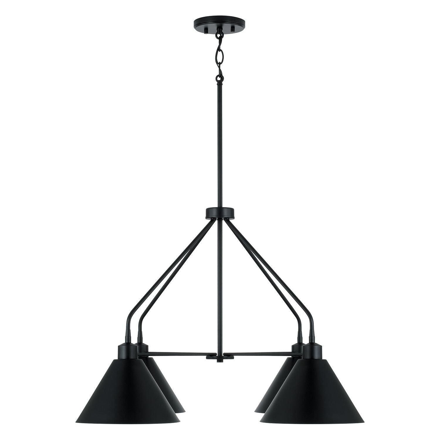 Alden 4-Light Chandelier