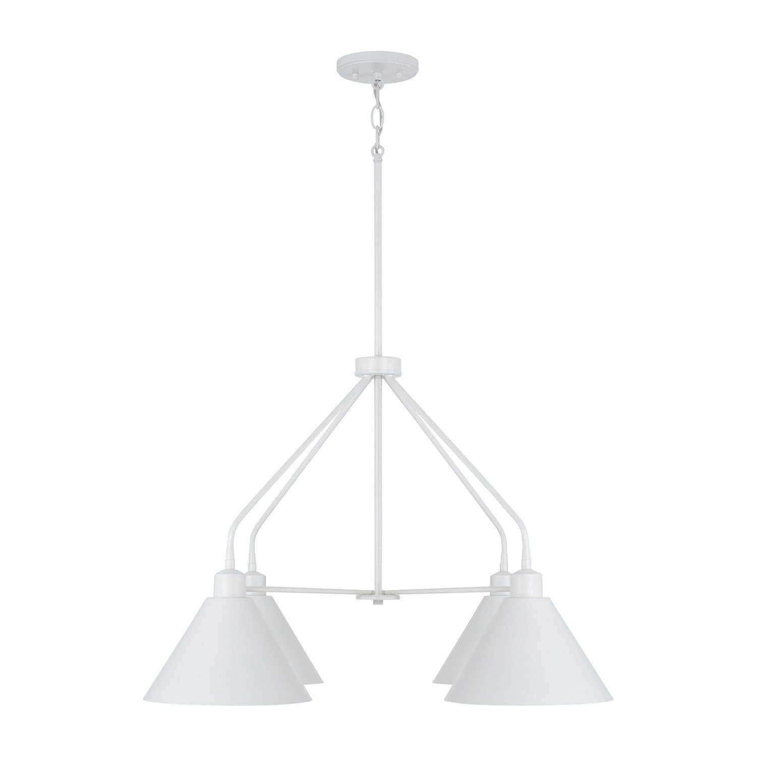 Alden 4-Light Chandelier