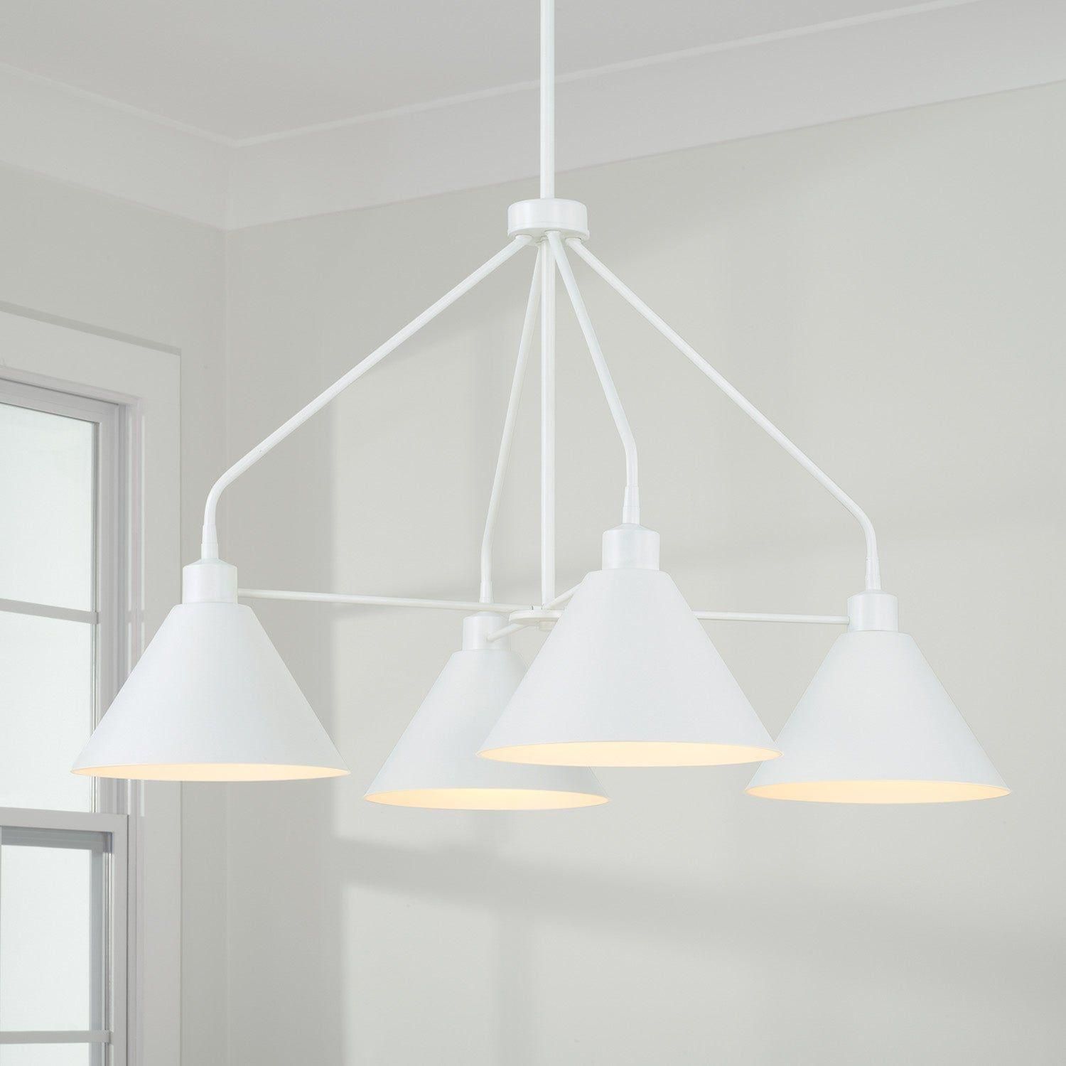 Alden 4-Light Chandelier