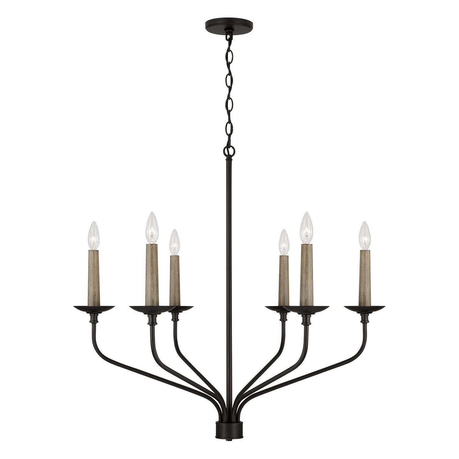 Wilder 6-Light Chandelier