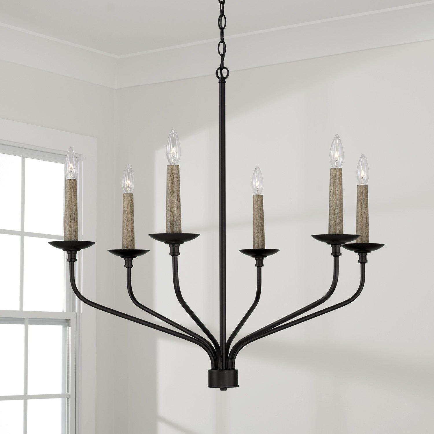 Wilder 6-Light Chandelier