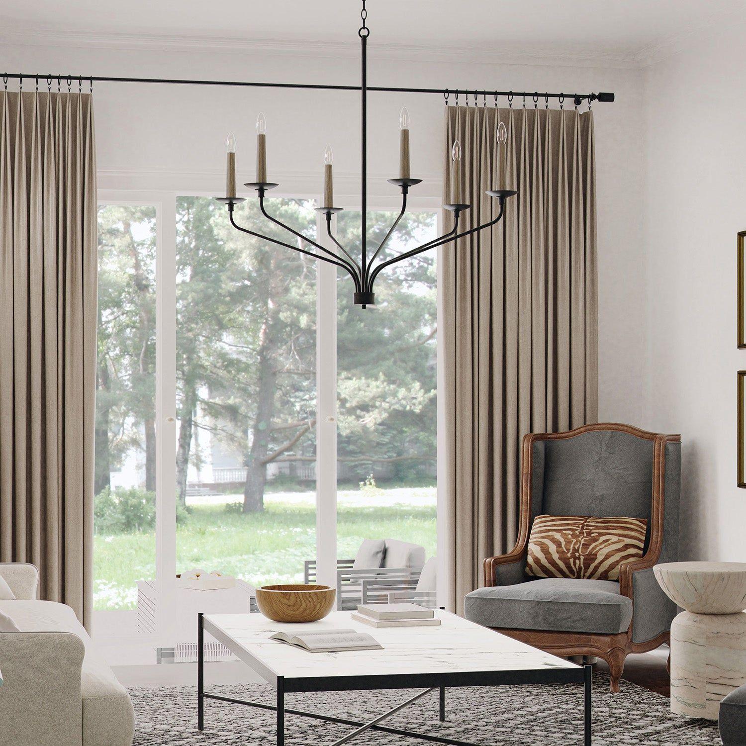 Wilder 6-Light Chandelier