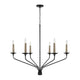 Wilder 6-Light Chandelier