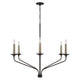 Wilder 6-Light Chandelier