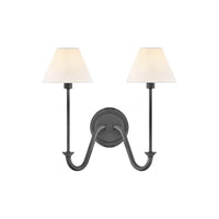 Greta Medium Two Light Sconce