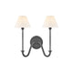 Greta Medium Two Light Sconce