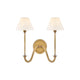 Greta Medium Two Light Sconce