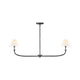 Greta Medium Two Light Linear
