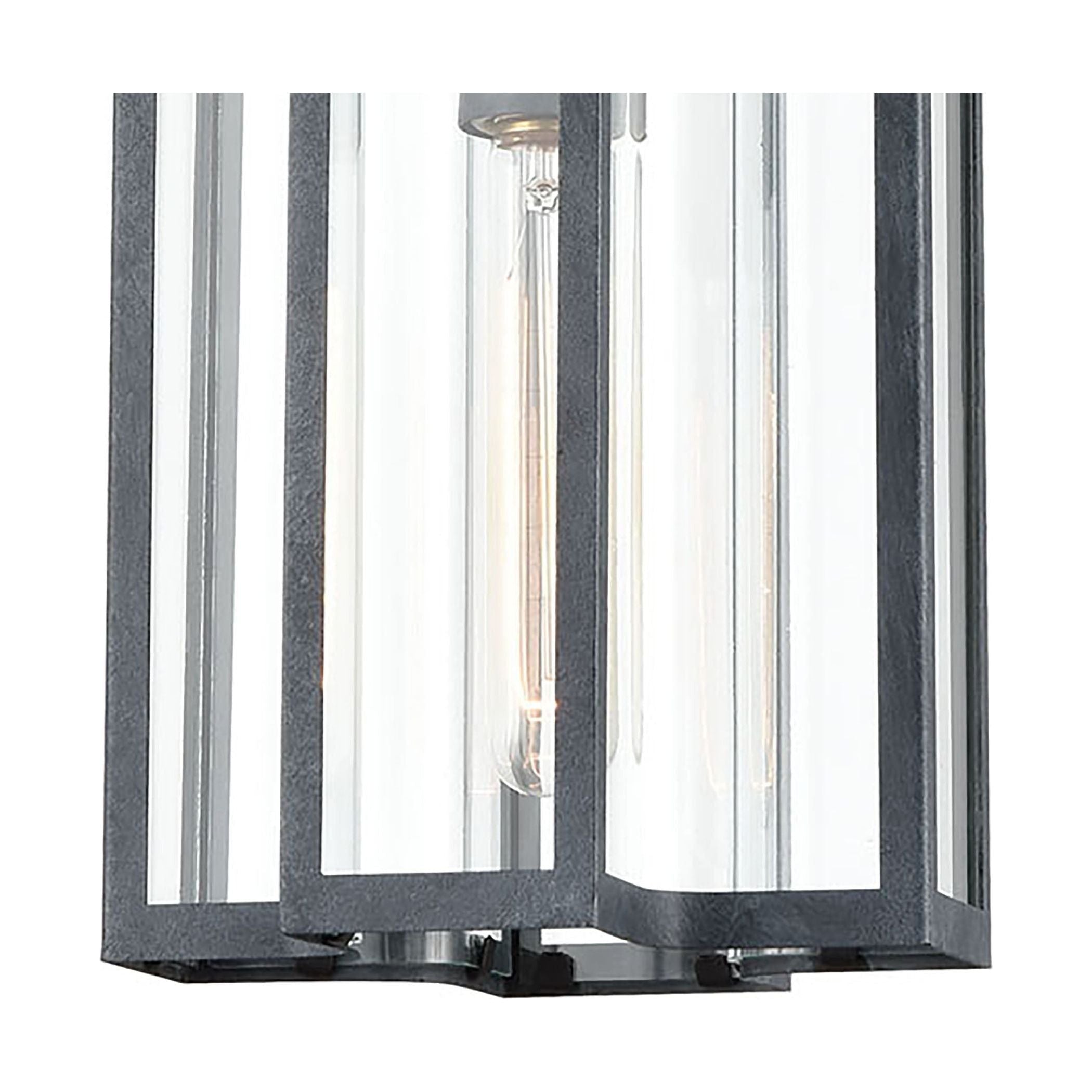 Bianca 8" Wide 1-Light Outdoor Pendant