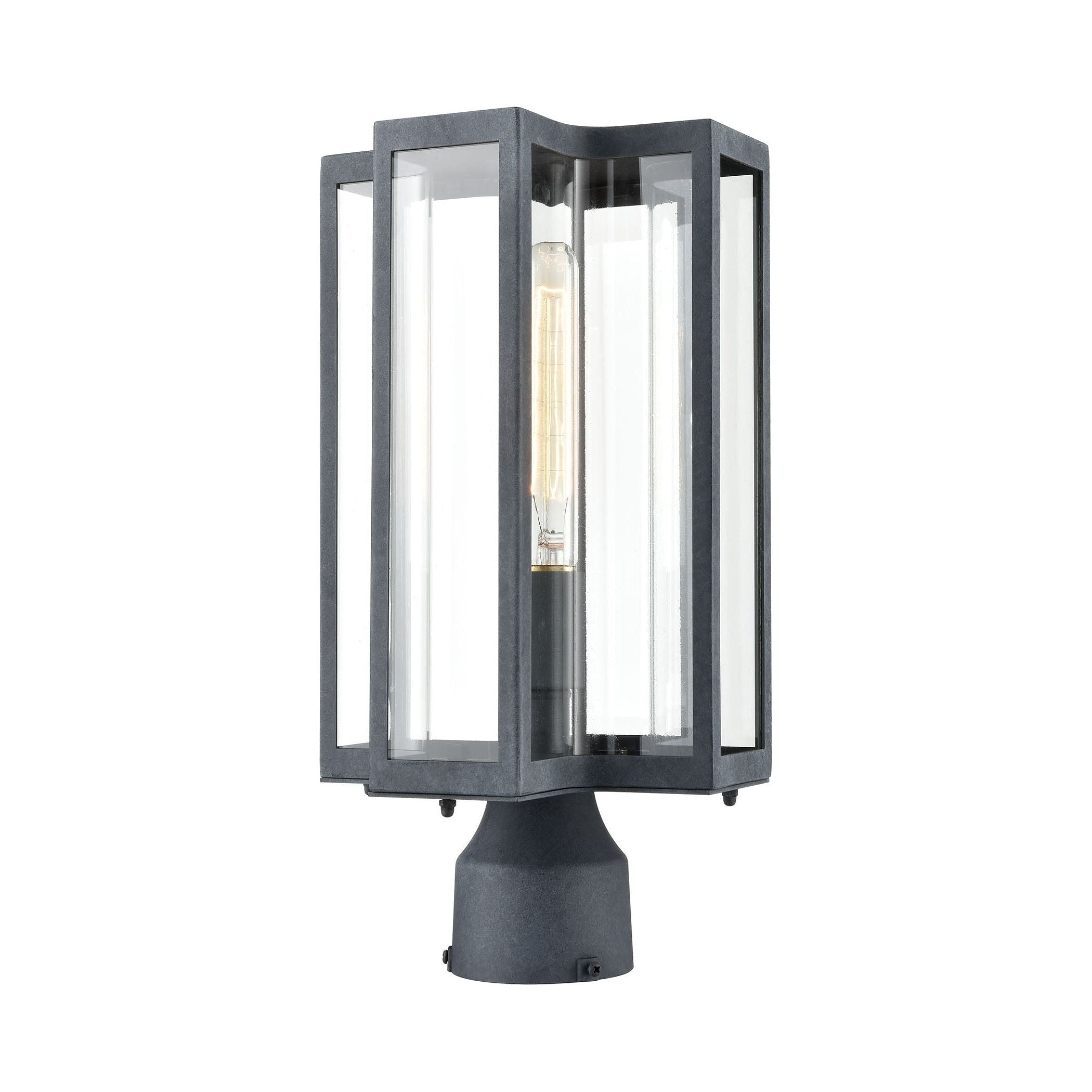 Bianca 15" High 1-Light Outdoor Post Light