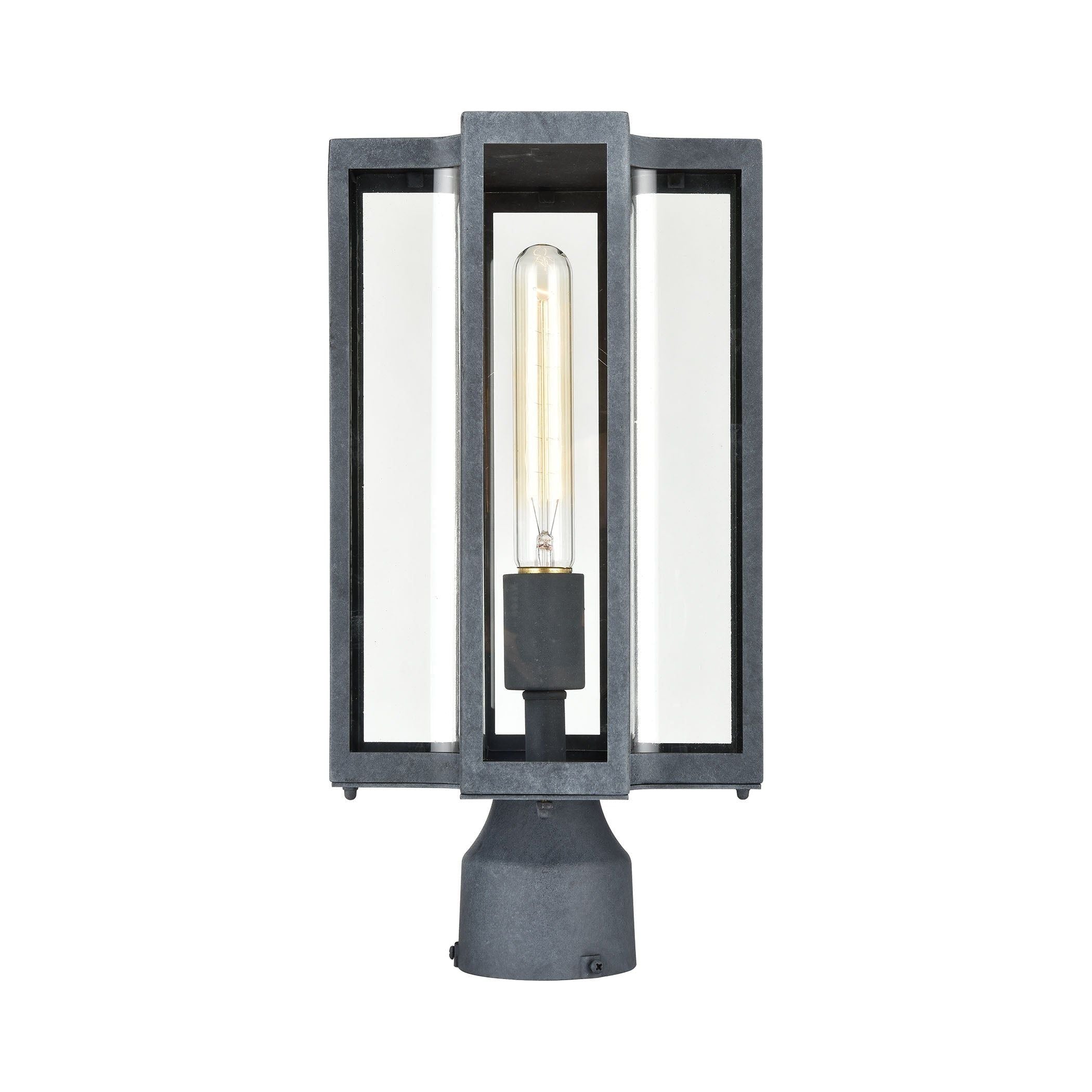 Bianca 15" High 1-Light Outdoor Post Light