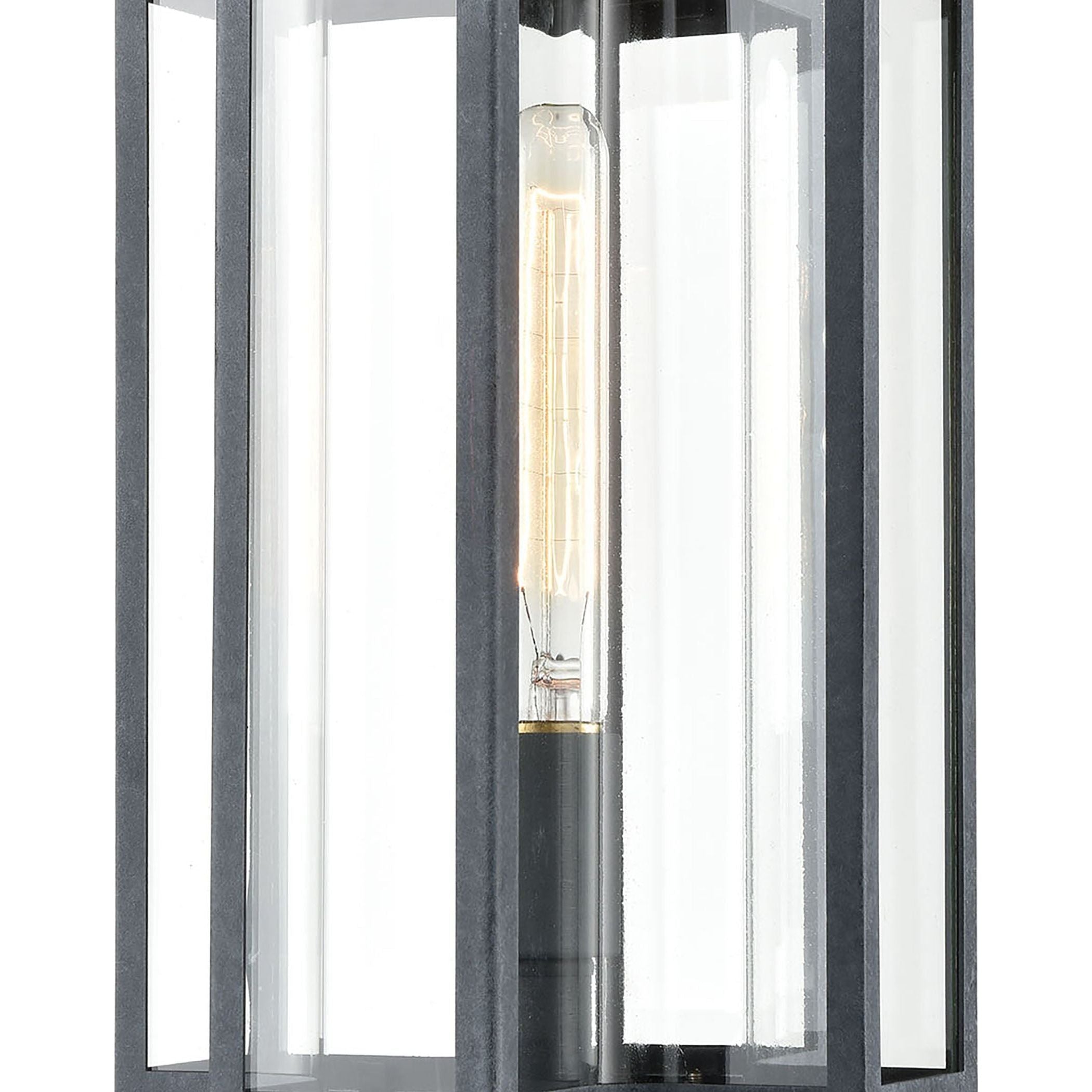 Bianca 15" High 1-Light Outdoor Post Light