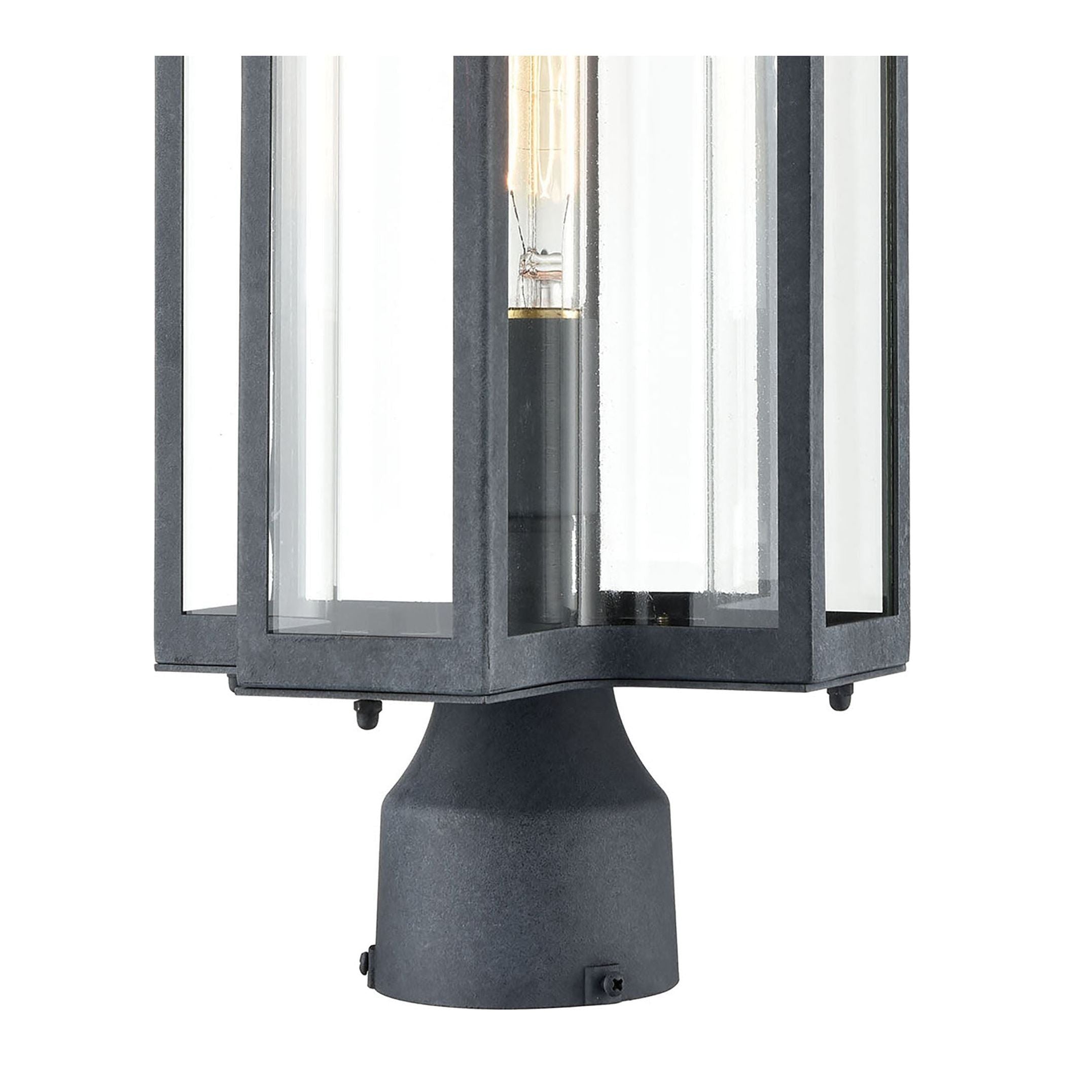 Bianca 15" High 1-Light Outdoor Post Light