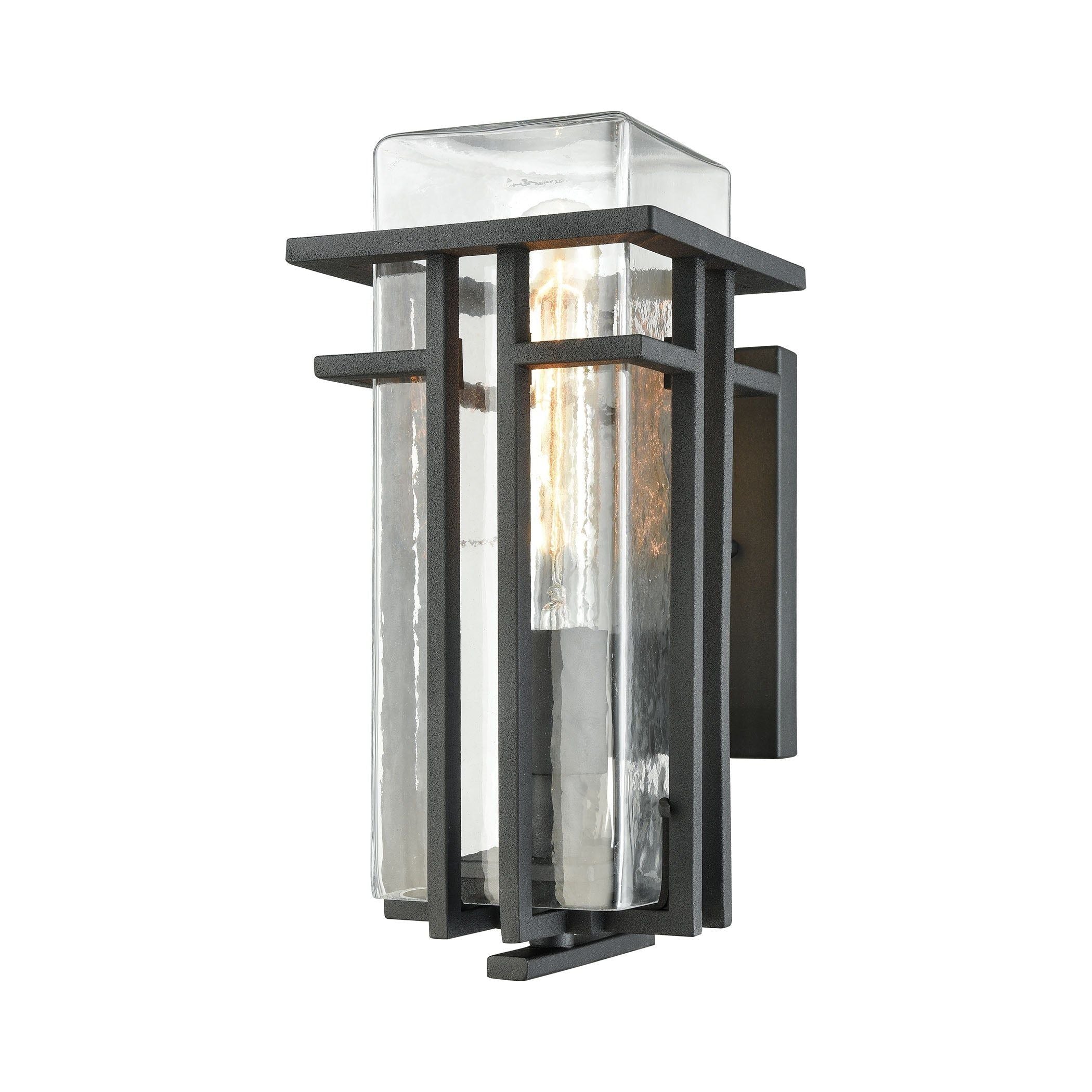 Croftwell 12" High 1-Light Outdoor Sconce